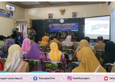 Kecamatan Sadananya Lakukan Musrenbang RKPD Tahun 2020