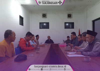 Pemerintah Desa Tanjungsari dan BPD Bentuk Panitia Seleksi Kepala Dusun Citulang