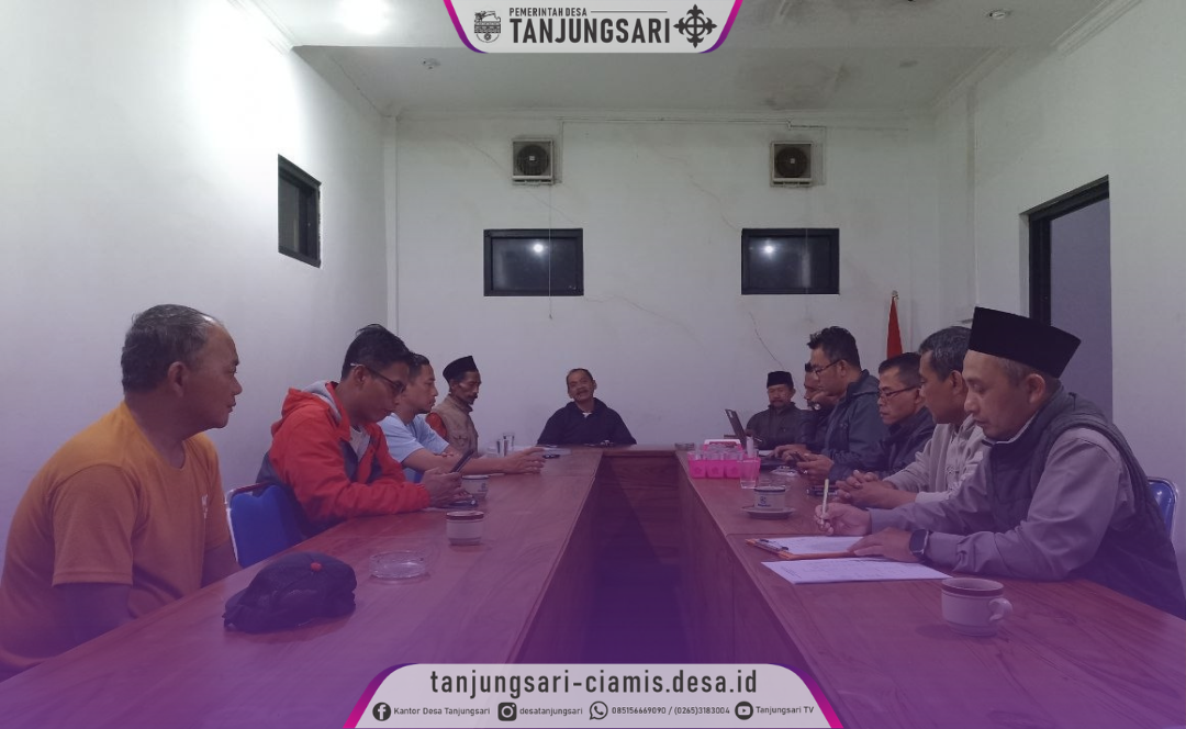 Pemerintah Desa Tanjungsari dan BPD Bentuk Panitia Seleksi Kepala Dusun Citulang