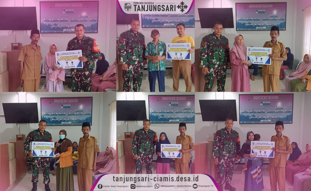 Jaga Konsistensi, Pemdes Tanjungsari Tuntaskan Penyaluran BLT Dana Desa Triwulan II