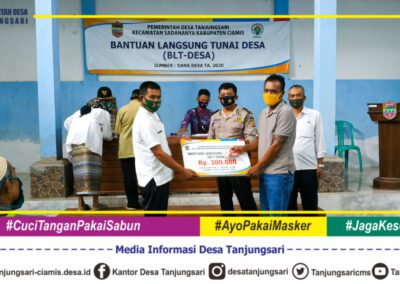 Tuntas. BLT Desa bulan ke 6 disalurkan