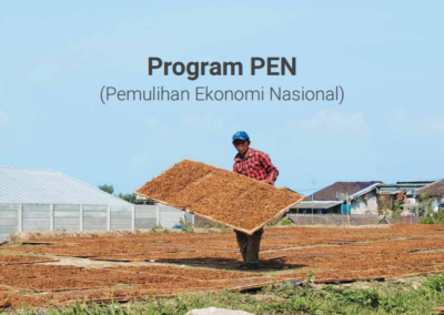 Program Pemulihan Ekonomi Nasional (PEN) diperpanjang