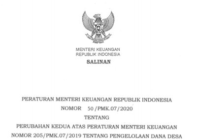 Perubahan Kebijakan Pemerintah terkait Bantuan Langsung Tunai (BLT) Desa