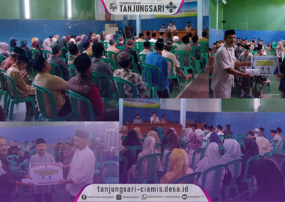 Pemerintah Desa Tanjungsari Salurkan Insentif dan Tambahan Kesejahteraan bagi Ratusan Kader, Lembaga, dan Guru Keagamaan