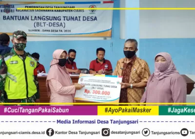 BLT Desa bulan keempat dan kelima CAIR