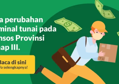 Perubahan Nominal Tunai Bansos Provinsi Tahap III