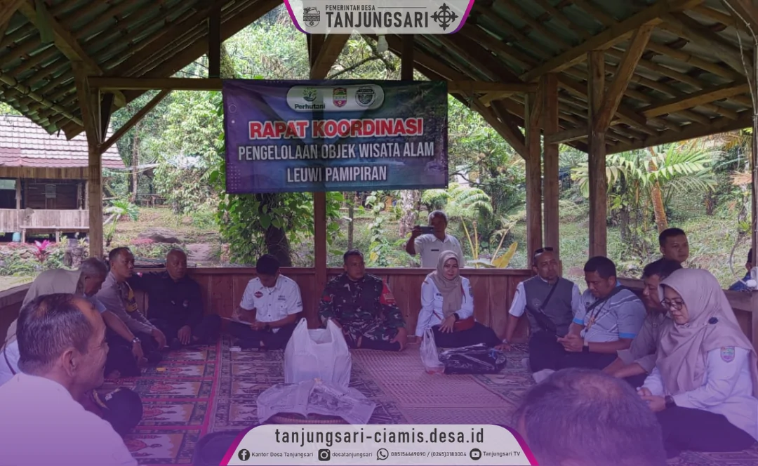 Pastikan Keamanan Pengunjung, Pemdes Fasilitasi Pembahasan Teknis Pembukaan Kembali Wisata Leuwi Pamipiran