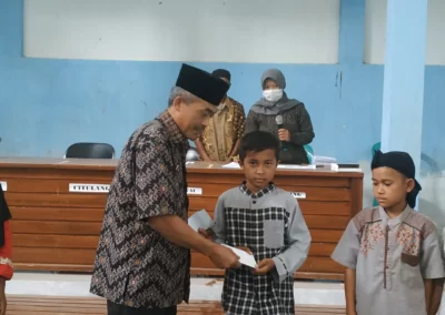 Santunan untuk 50 Anak Yatim Piatu